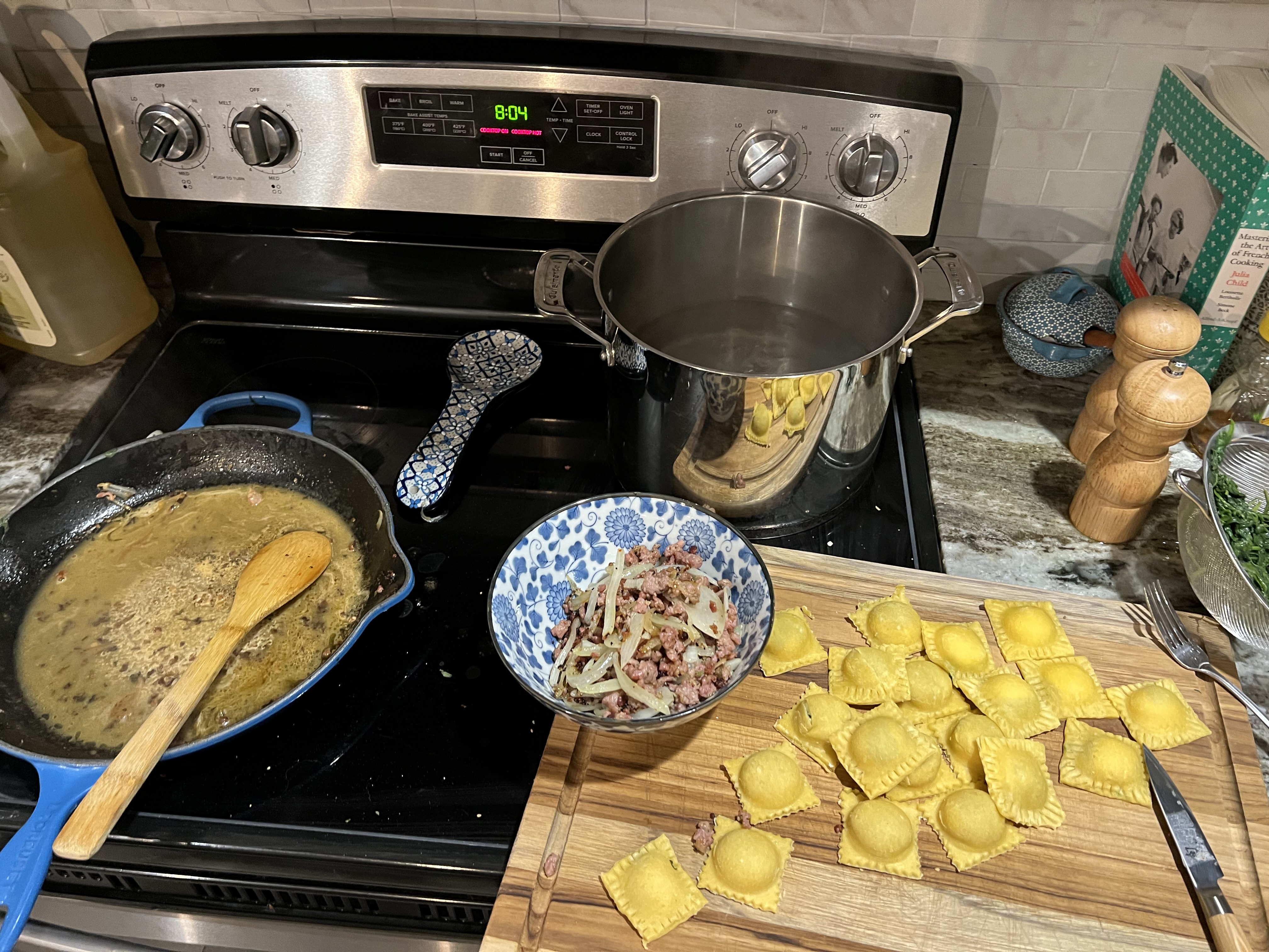 Sauced Up Ravioli Spoon Rest - Fante's Kitchen Shop - Since 1906